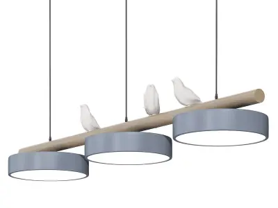 Dekorfine Sienna Bird 3D model