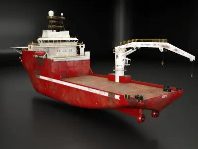  Used and Aged Sea Oilfield Infrastructure 