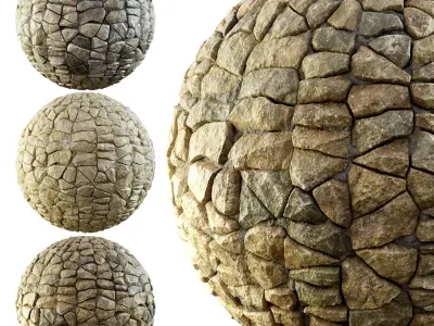 Stone Wall 03 - Seamless Texture