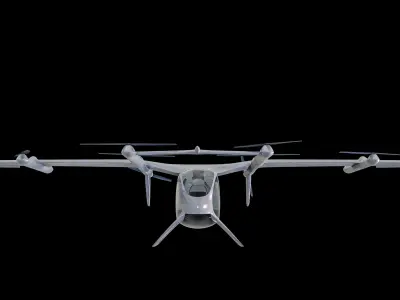  AutoFlight EVTOL PBR 