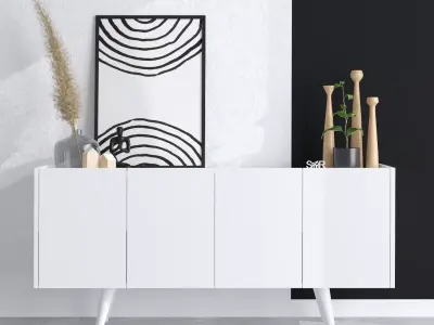CORONA SCENE 23-Home Lifestyle 3D model