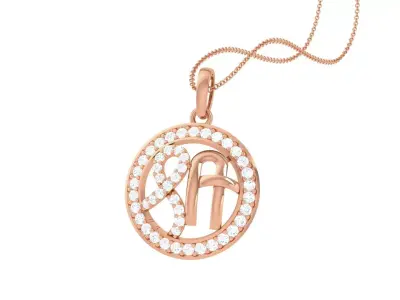 Spiritual Shree Pendant 3D print model