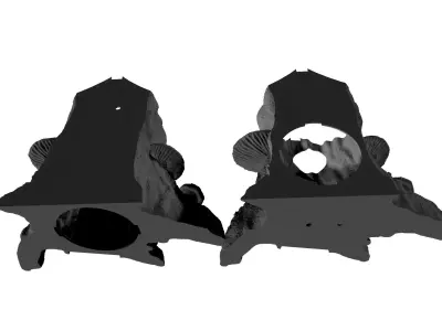 Birdhouse - Gnome House - 3d Print model 3D print model