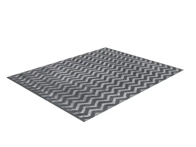 Strella Rug Grey Free 3D model