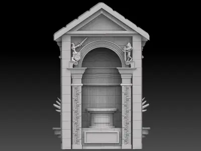 Miniature Display Case 3D print model