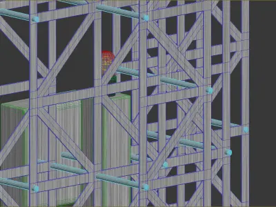 Versmissen Pontes 3D model