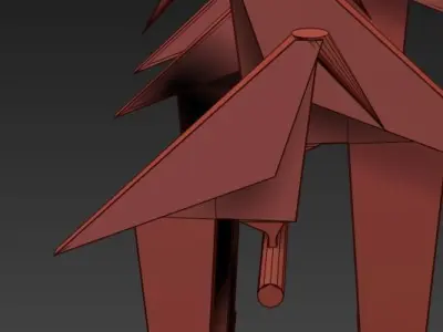 Moooi Perc Light Branch Grande 3D model