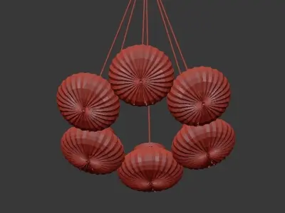 CETO pendant 3D model