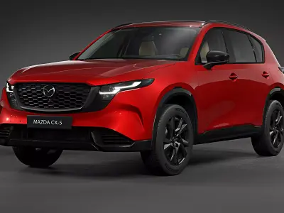 2026 Mazda CX-5 3D model