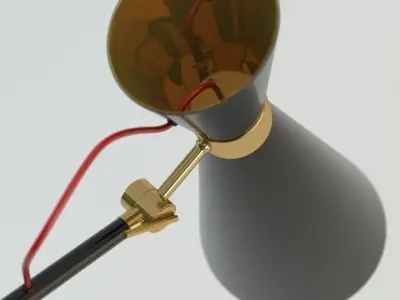 Simone Suspension Lamp 3D model