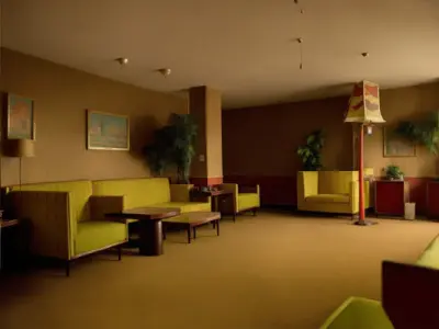 32 Liminal Spaces Backdrops Texture