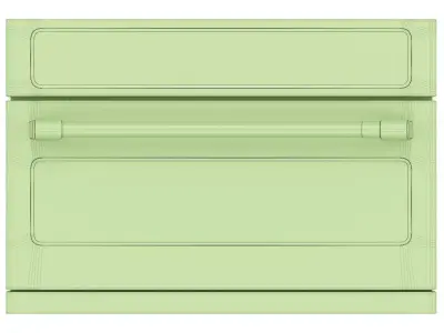 CAFE ovens collection 3D model