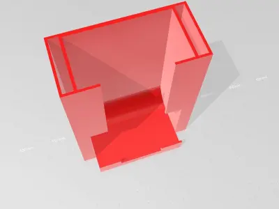 soda dispensator 3D model