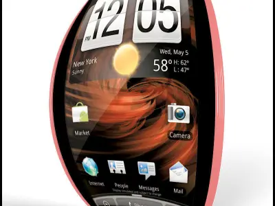 BALLOON PHONE 3D model