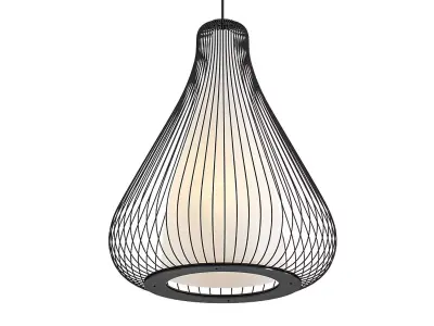 Aglio ada pendant light 3D model