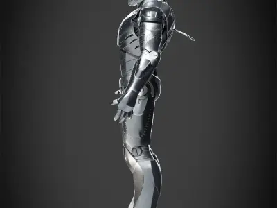 Iron Man Mark 2 Armor for Cosplay 3D print model