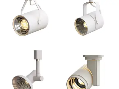 MR lamp 3D model