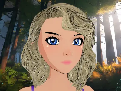 WT Edith for G9 Anime Feminine