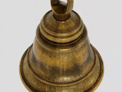 Big Bell 3D model