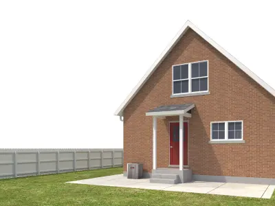 House-084 3D model