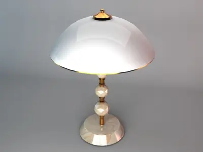 Table Lamp 3D model 124