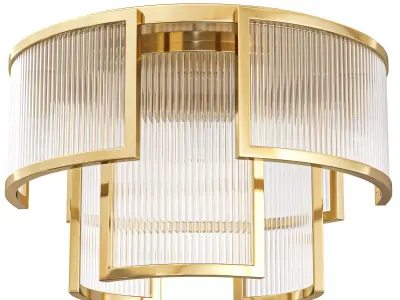 Ceiling lamp frame 3D model