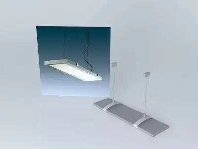 THORN Planor Suspended Free 3D model