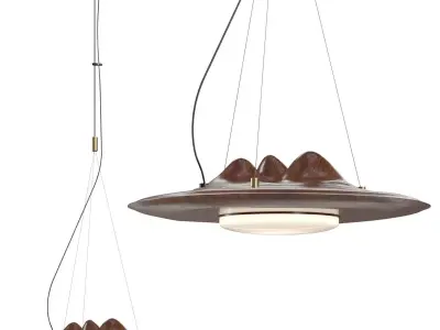 Lampatron VILLEM pendant light 3D model