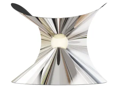 roche bobois mariposa table lamp 3D model