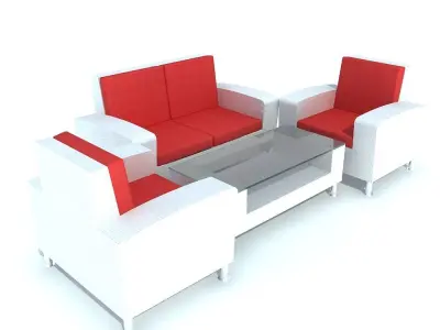 Garden Collection 3D model