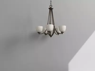 Vol3 Light fixture0018 VR 3D model
