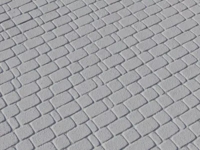 Dark Basalt Cobblestone PBR Texture Texture