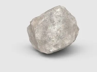 Rock  Model 24 Low-poly 3D model
