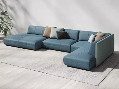 DS 1030 Sofa C03 3D model