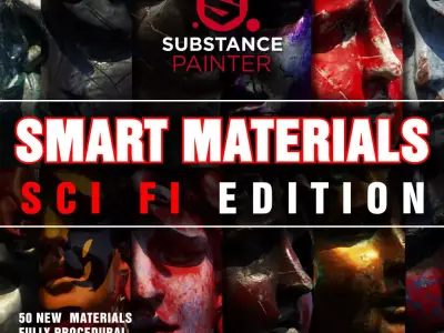 Substance Painter Smart Materials Sci Fi Edition Texture