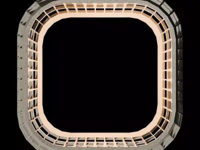 Outdoor sculpture 26O04 3D model