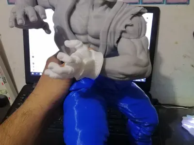 Street fighter RYU 3D print model