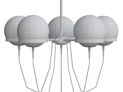 Lilly new Low-poly 3D model