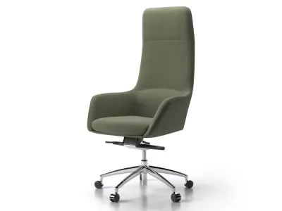 Darwin Swivel High 3D model