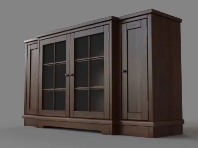 Sideboard Buffet 3D model