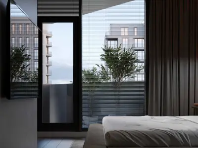 Interior RODOS Bedroom 3D model