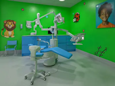  Pediatric Dental Room 