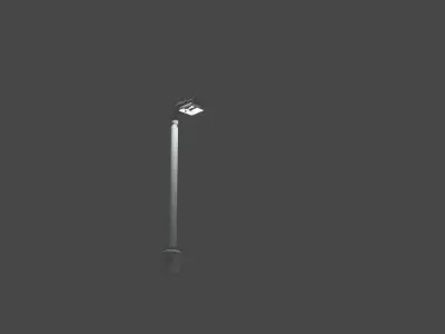 Street lamp Free 3D model