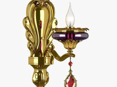 695612 Melagro Osgona Sconce 3D model