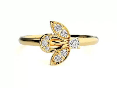 Women ring 3D print model