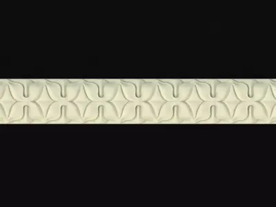 carved baguette 3D model order