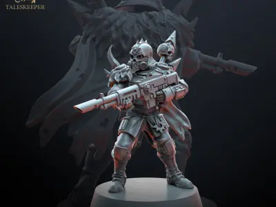 BLOOD LEGION 3D print model