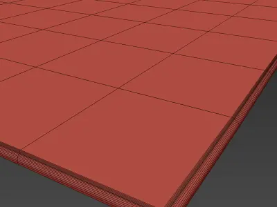 Restoration Hardware Rugs 64 3D model