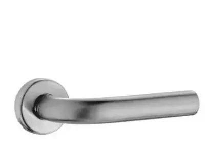 Lever handle type L 3D model