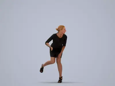 00052Linda005 3D model